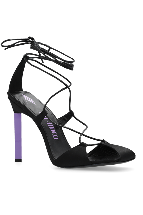 SchaferandweinerShops | The Attico 'Adele' heeled sandals